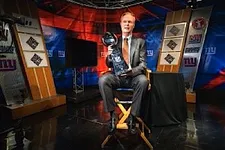 Tiffany Super Bowl trophy - NY Giants John Mara (Kate and Rooney's dad)